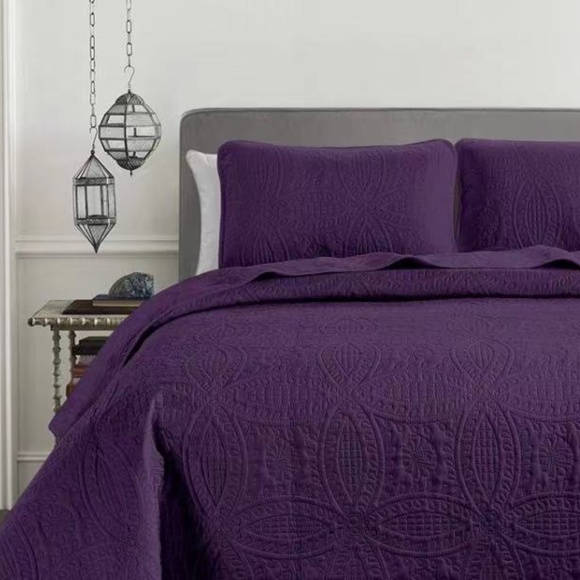 3 pieces brand new quilt set - Picture 1 of 4